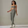 Seamless Workout Clothes Custom Sportswear Manufacturer Activewear Manufacturer
