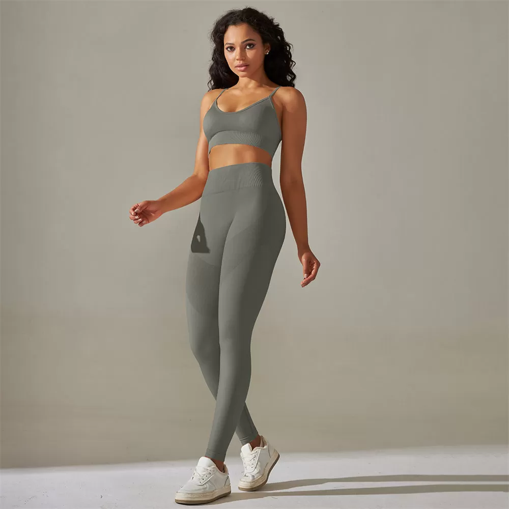 Seamless Workout Clothes Custom Sportswear Manufacturer Activewear Manufacturer