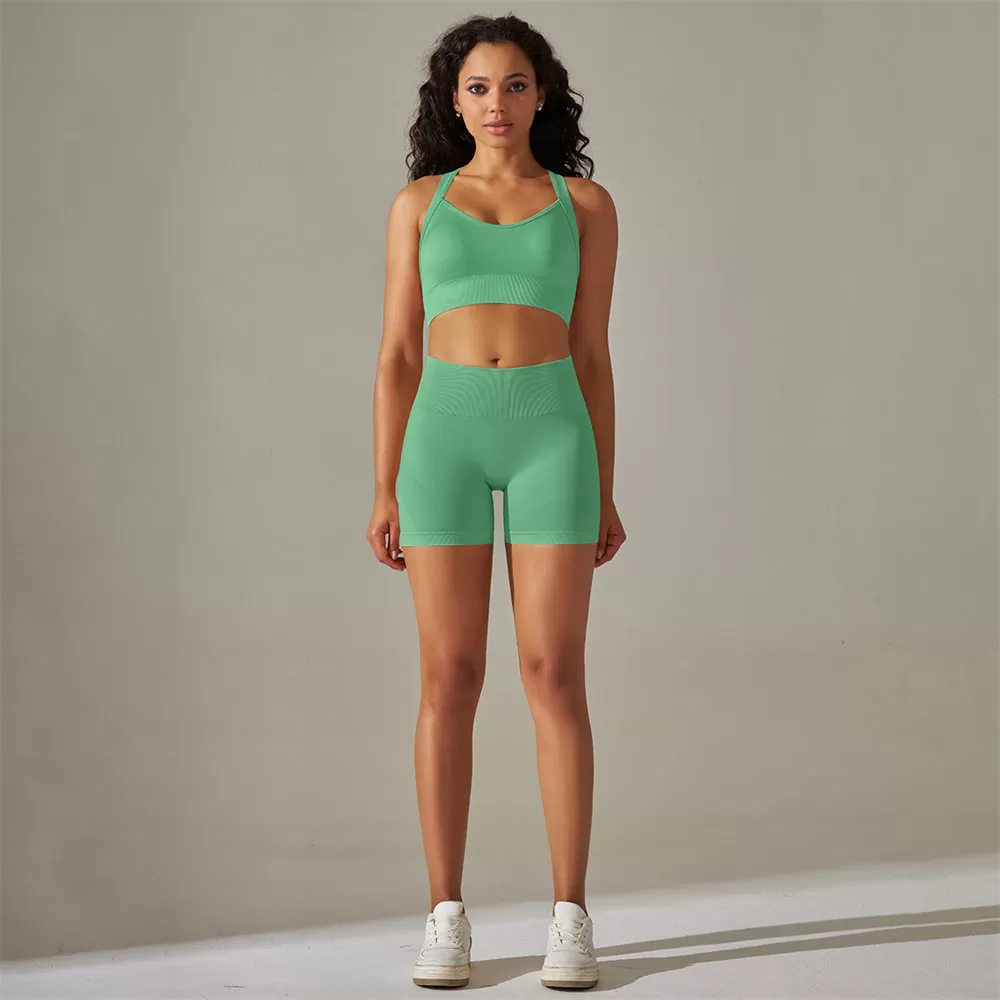 Private Label Workout Clothes Wholesale Activewear Sets Wholesale Sportswear USA