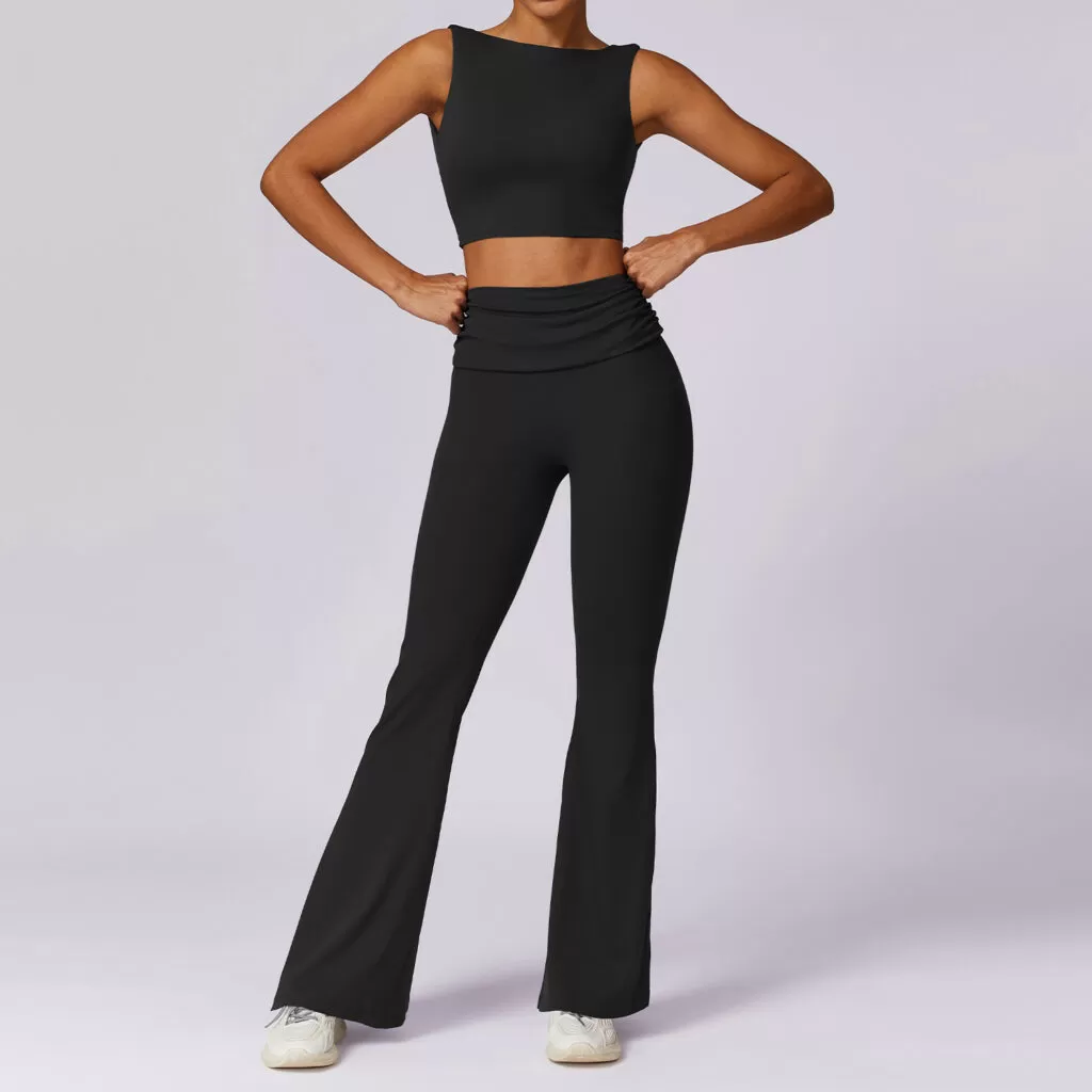 Private Label Activewear Yoga Set Gym Fitness Manufacturer Best-selling Women Workout Clothes