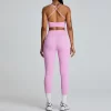 Women's Yoga Set Activewear Workout Clothes
