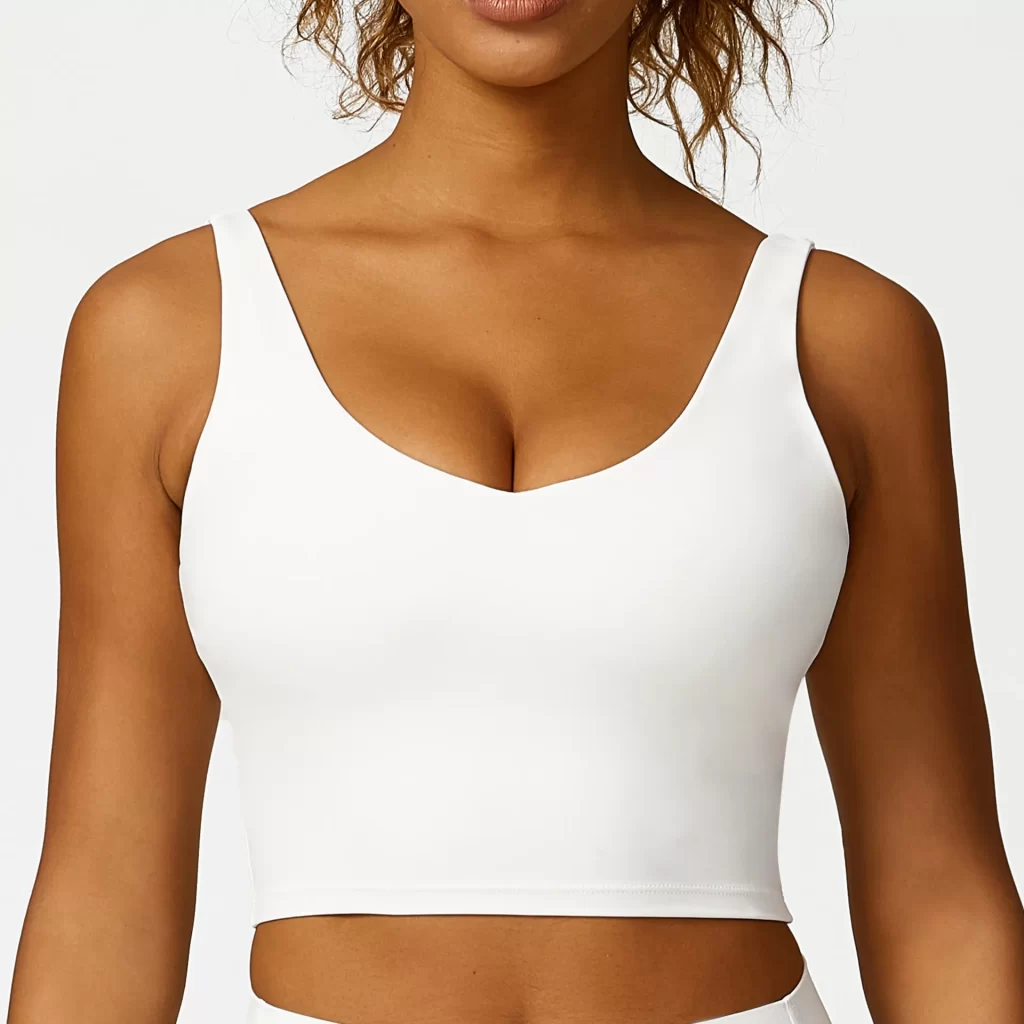 Sports Bra Longline Yoga Bra