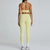 Women's Yoga Set Activewear Workout Clothes