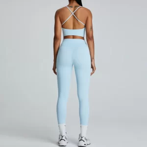 Women's Yoga Set Activewear Workout Clothes