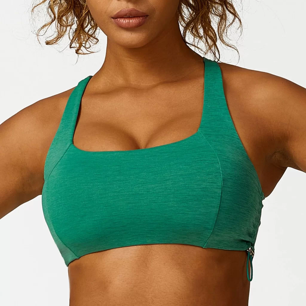 U Neck Sport Bra