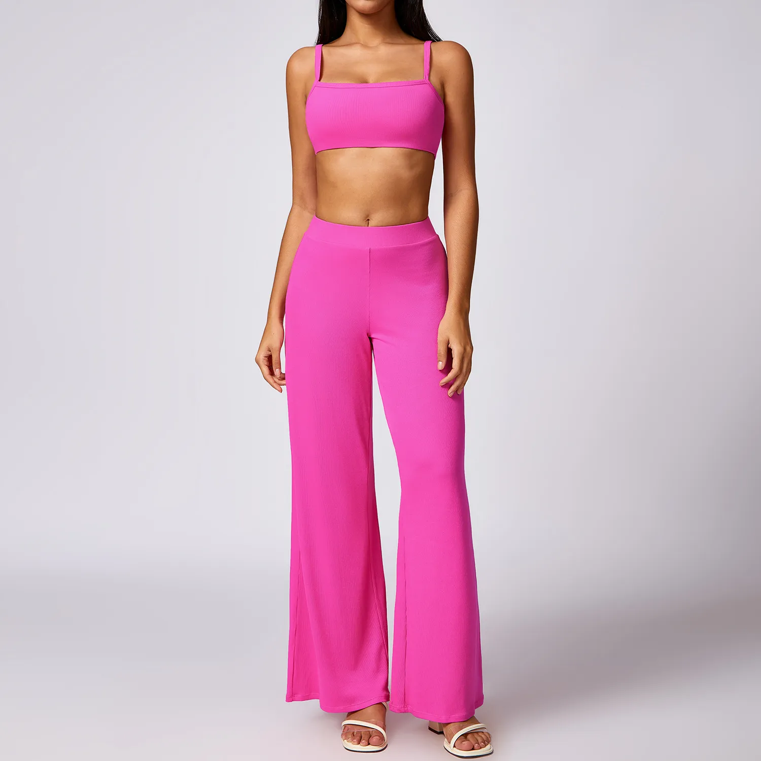 Wholesale Athletic Clothing Quickdry Gym Fitness Clothing Suppliers 5