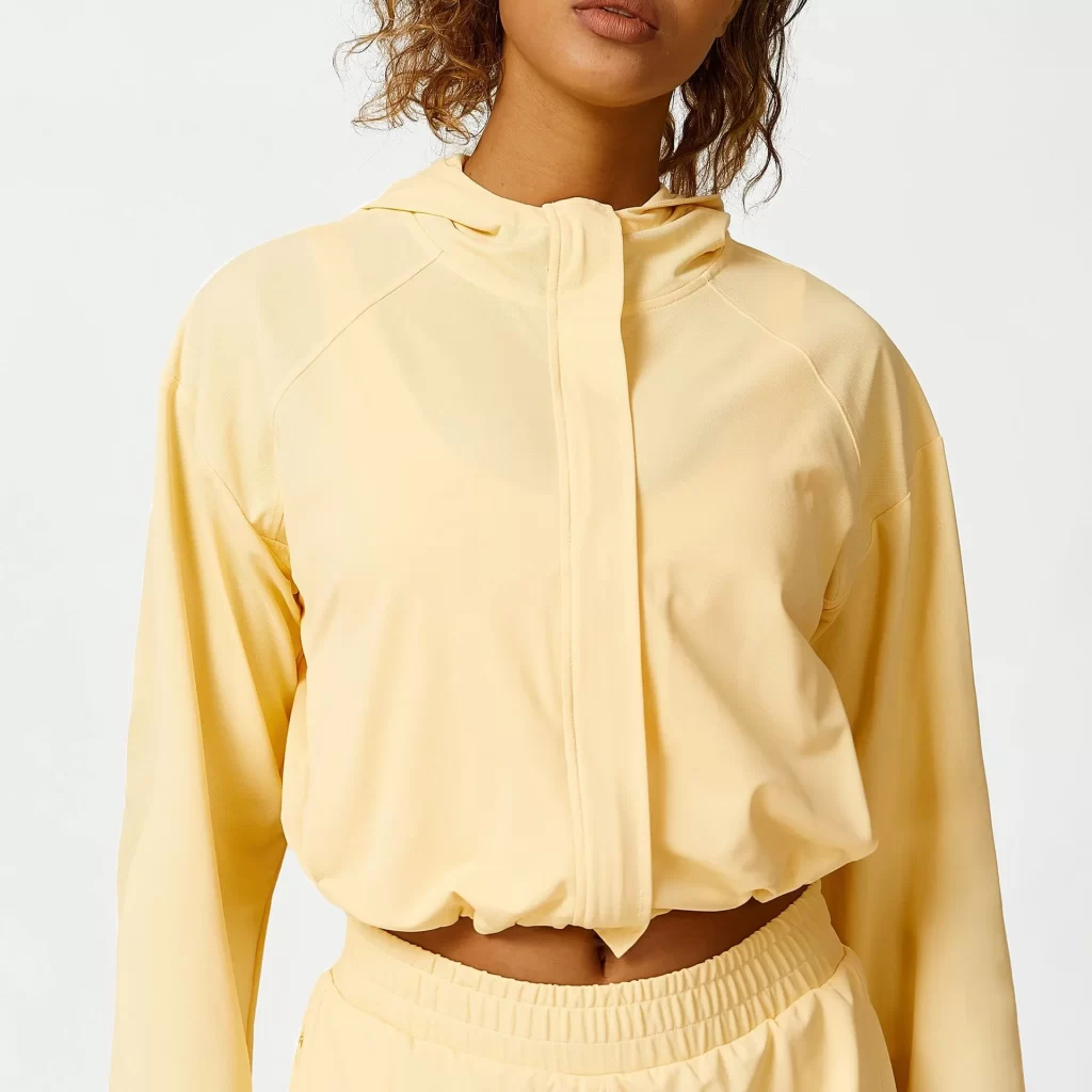 Gym Fitness Jacket Hooded