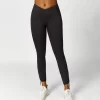Drawstring Butt Lift Legging for Women