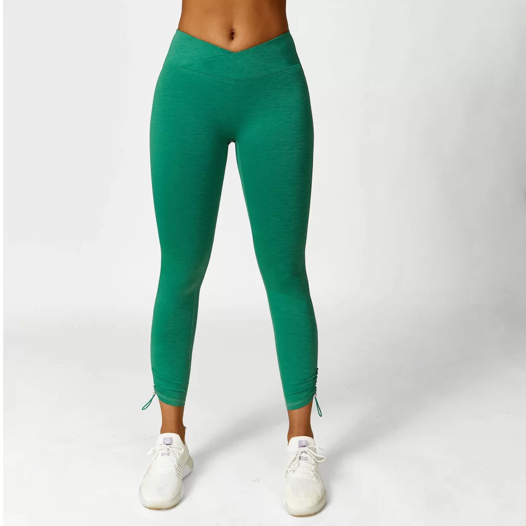 Drawstring Butt Lift Legging for Women