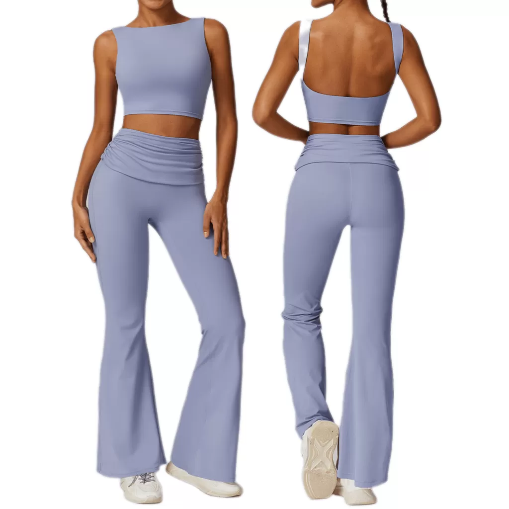 Private Label Activewear Yoga Set