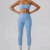 Leggings and Top Set Yoga Type Pants Hot Fitness Clothing Suppliers Two Pieces Workout Set