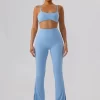 Wholesale Athletic Clothing Yoga Pants Hot Yoga Clothes Two Pieces Workout Set