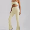 Wholesale Athletic Clothing Yoga Pants Hot Yoga Clothes Two Pieces Workout Set