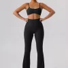 Wholesale Athletic Clothing Yoga Pants Hot Yoga Clothes Two Pieces Workout Set