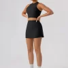Wholesale Athletic Clothing Gym Outfit Hot Yoga Clothes Yoga Top Two Pieces Workout Set