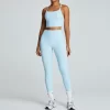 Women's Yoga Set Activewear Workout Clothes