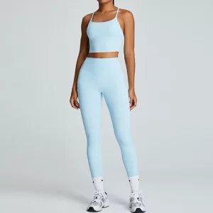 Women's Yoga Set Activewear Workout Clothes