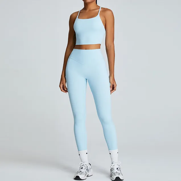 Women's Yoga Set Activewear Workout Clothes