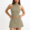 Wholesale Clothing Gym Outfit Hot Skirts Two Pieces Yoga Set Women Tennis Set