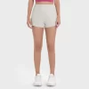 Ribbed Running Shorts Custom Active Wear Sweat Shorts with Pockets Butt Lifting Yoga Pants