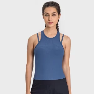 Tank Tops for Women Ribbed Sleeveless Clothes Yoga Wear Manufacturer Breathable Crop TopTank Tops for Women Ribbed Sleeveless Clothes Yoga Wear Manufacturer Breathable Crop TopTank Tops for Women Ribbed Sleeveless Clothes Yoga Wear Manufacturer Breathable Crop Top