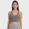 Summer Tank Tops Sexy Short Clothes Yoga Wear Manufacturer Breathable Crop Top