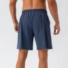 Men's Gym Shorts Athletic Running Shorts Men's Jogger with Pockets