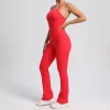 Quick Dry Athletic Jumpsuits Activewear Wholesalers Yoga Wear Manufacturer Skims One Piece Jumpsuit