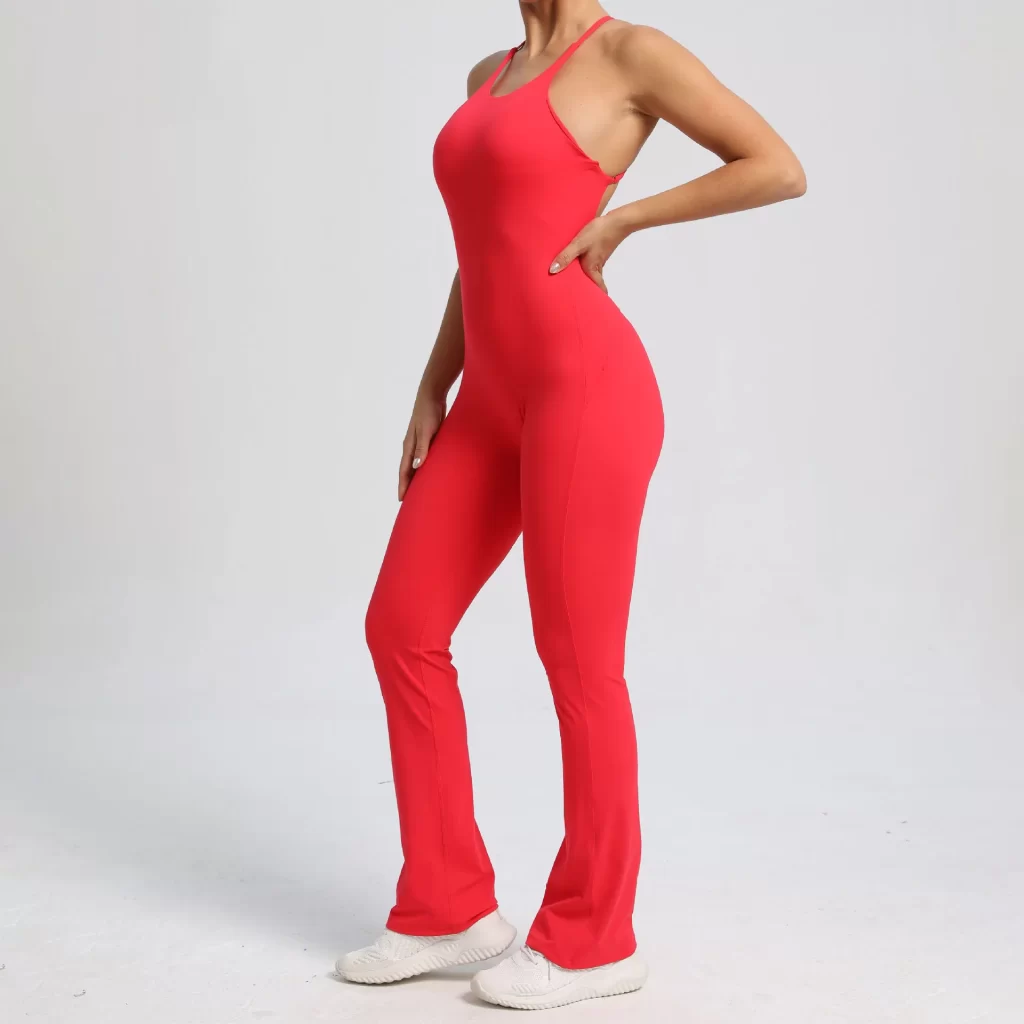 Quick Dry Athletic Jumpsuits Activewear Wholesalers Yoga Wear Manufacturer Skims One Piece Jumpsuit