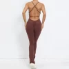 Quick Dry Athletic Jumpsuits Activewear Wholesalers Yoga Wear Manufacturer Skims One Piece Jumpsuit