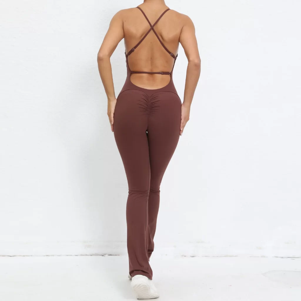 Quick Dry Athletic Jumpsuits Activewear Wholesalers Yoga Wear Manufacturer Skims One Piece Jumpsuit