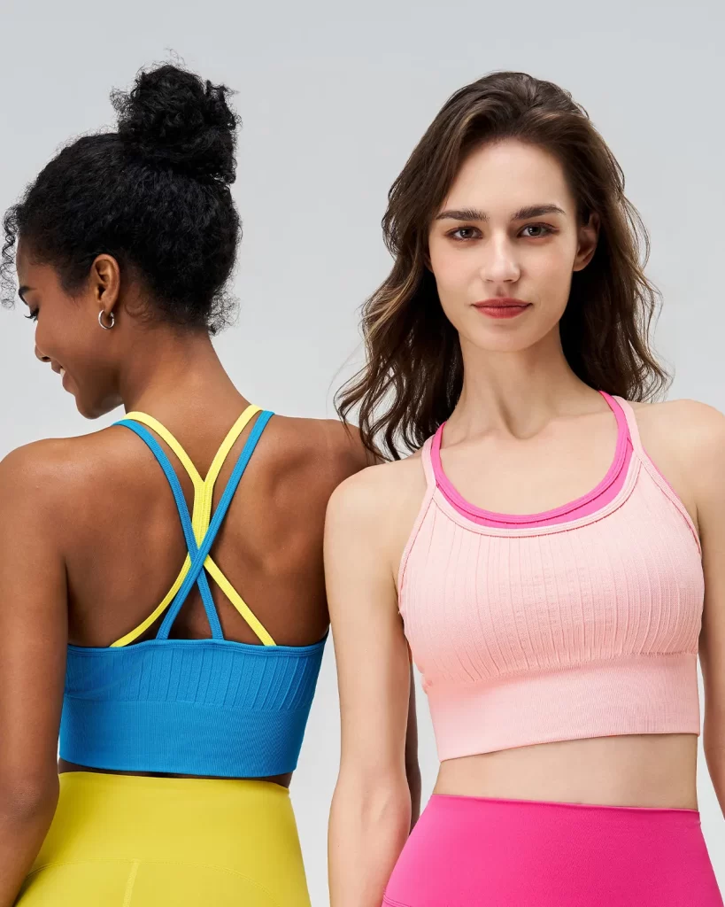 Hot Yoga Clothes crop tank top sportswear clothing manufacturer