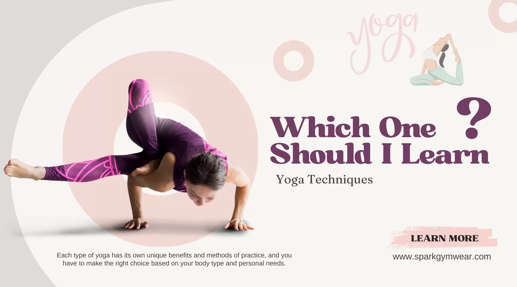 7 Yoga Techniques, Which One Should I Learn？