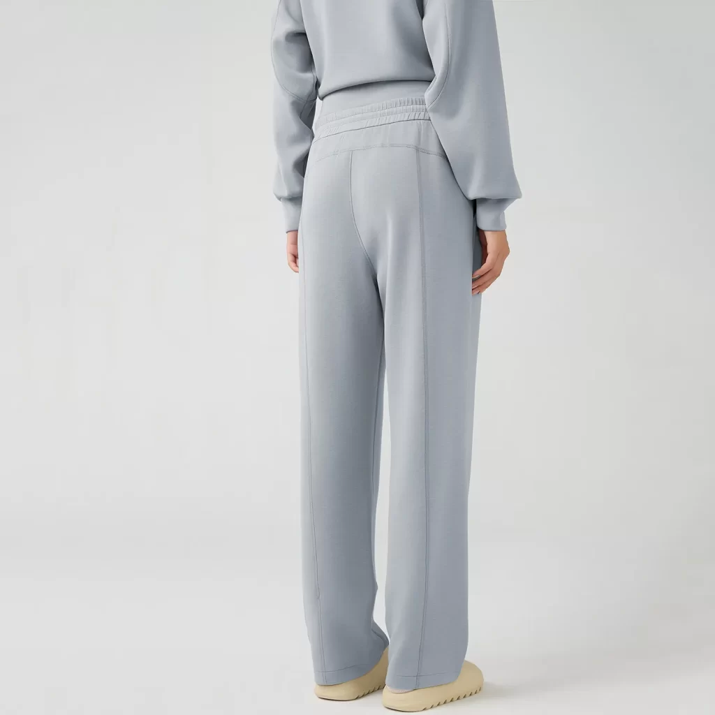 Women's Sweatpants Baggy Wide Straight Leg Pants