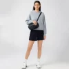 Women Fall Casual Hoodies Loose Pullover Tops