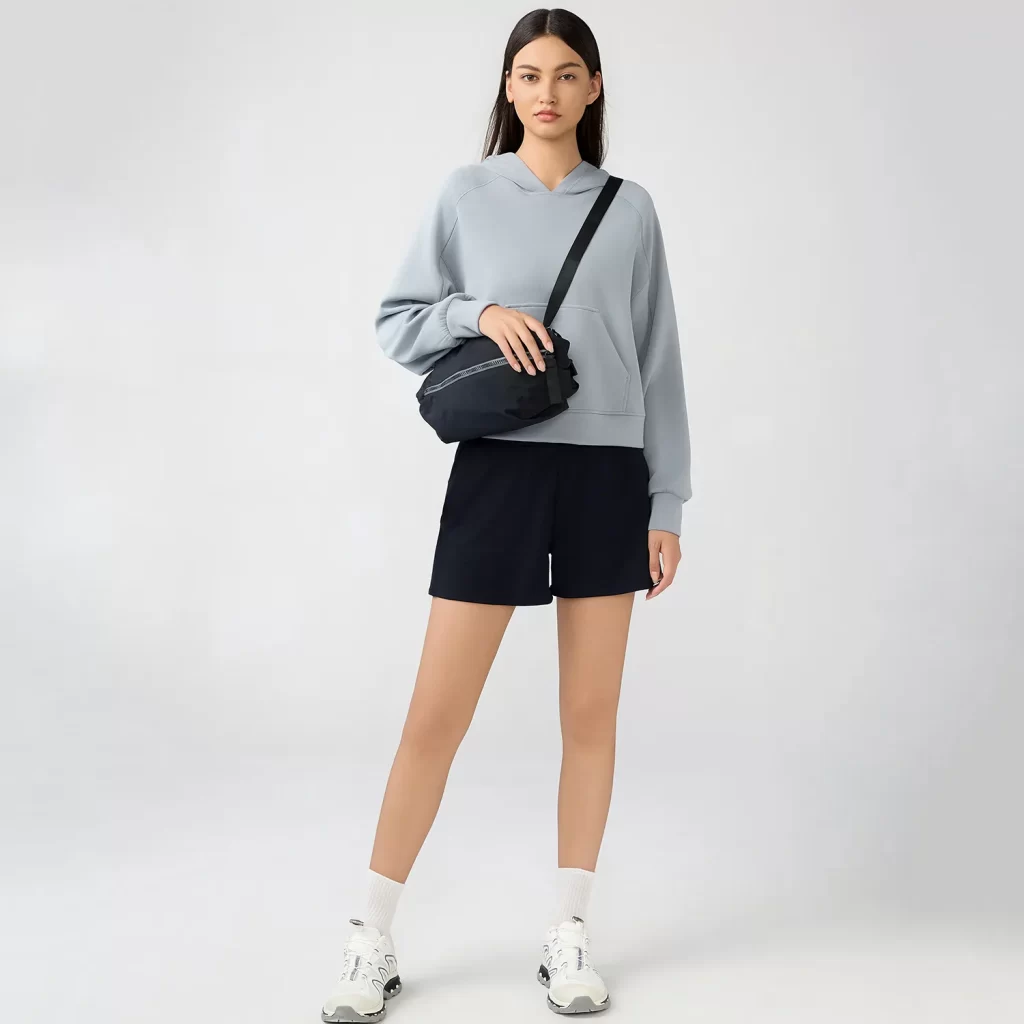 Women Fall Casual Hoodies Loose Pullover Tops