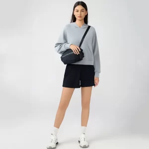 Women Fall Casual Hoodies Loose Pullover Tops