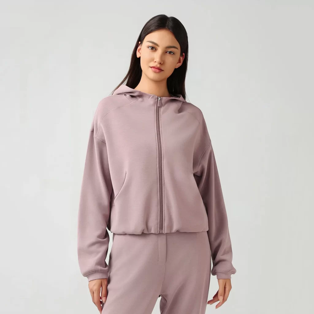 Fall Sweatshirts Running Zip Up Hoodies Jackets