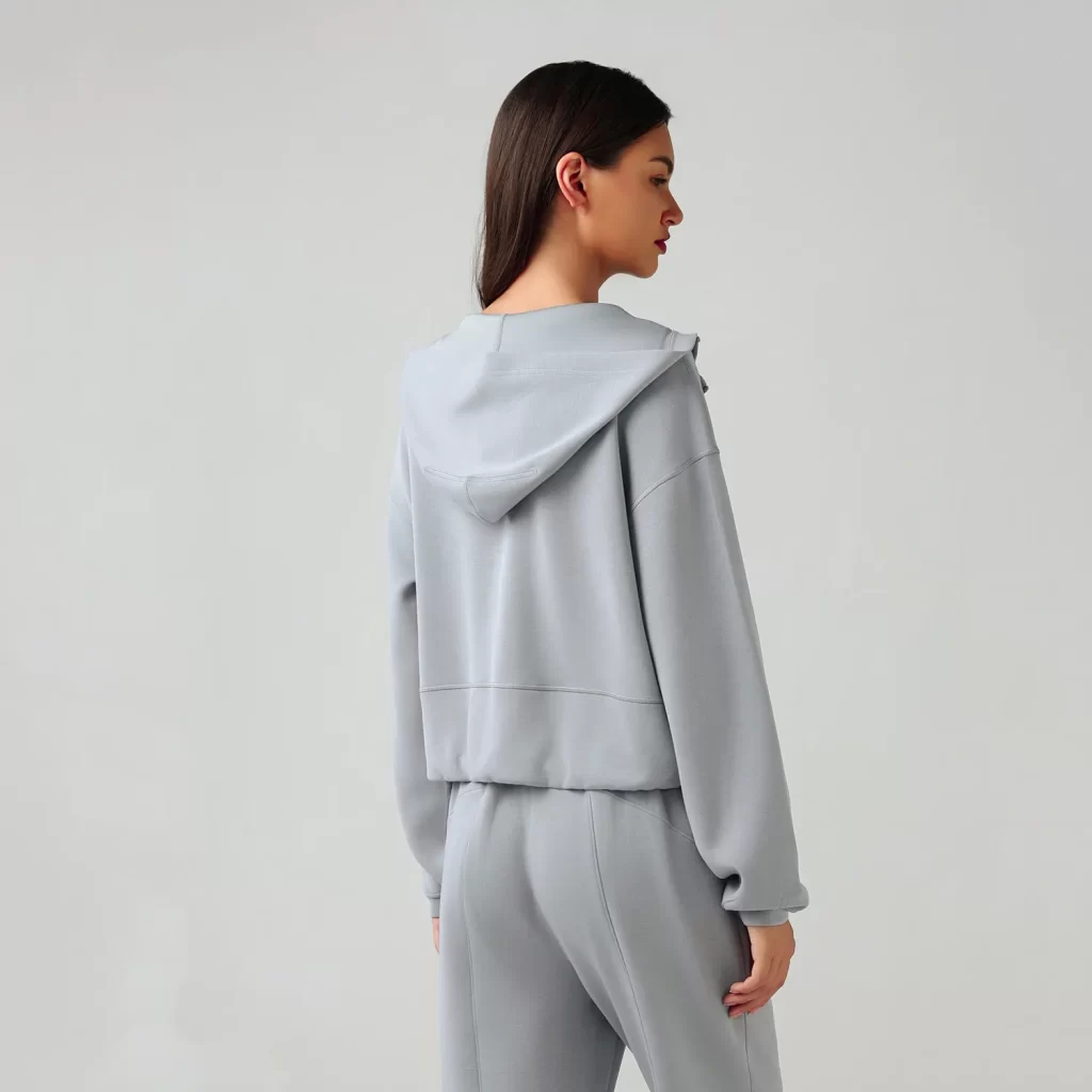 Fall Sweatshirts Running Zip Up Hoodies Jackets