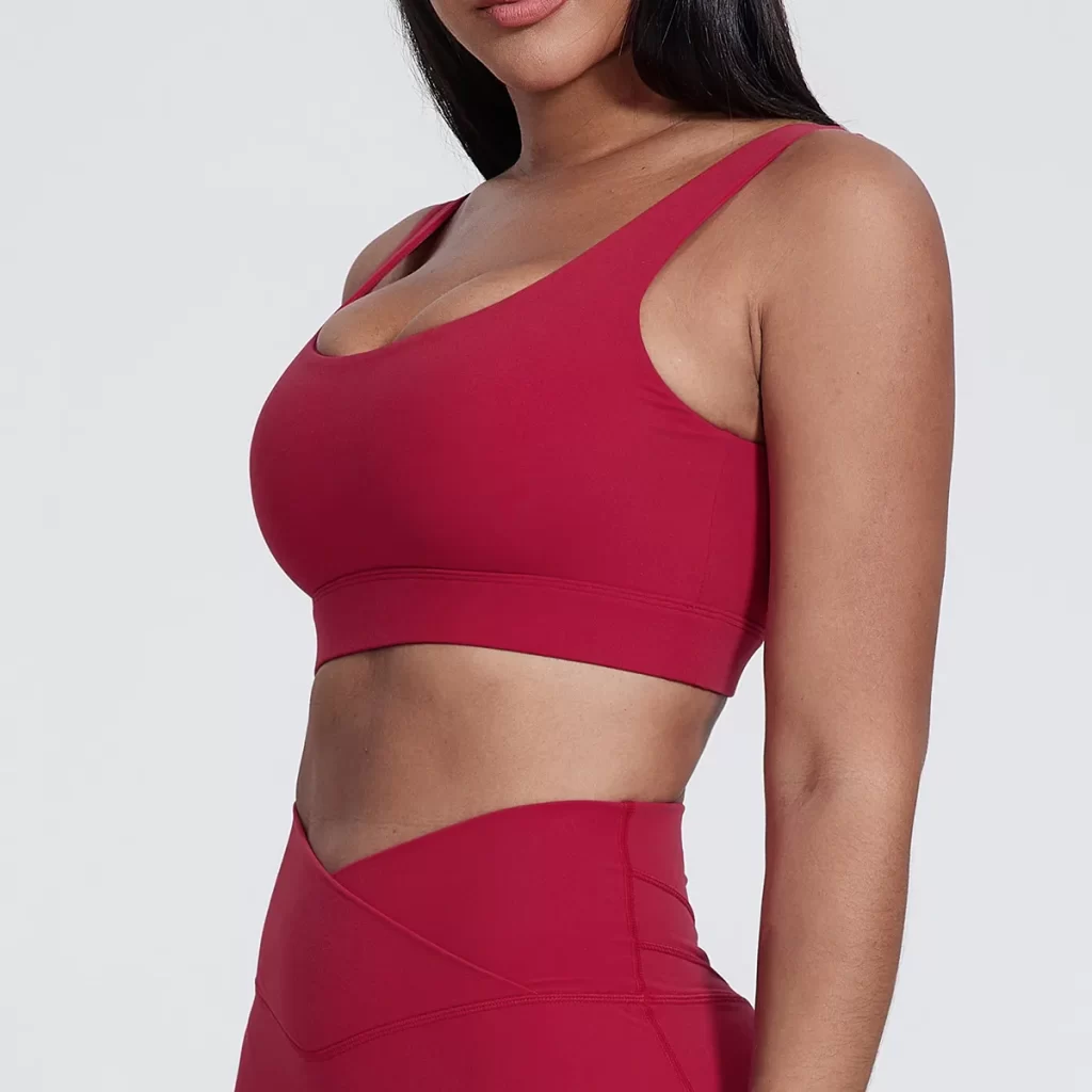 Elite Collection-Soft Beautiful Back Fitness Padded Bra