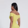 Elite Collection-Off Shoulder Soft Cute Sexy Slim Fit Tops