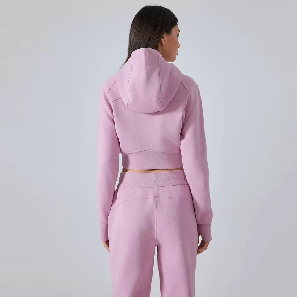Custom Women's Long Sleeve Shirts Casual Crop Jackets