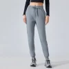 Custom Logo Women Workout Sweatpants Joggers workout clothes supplier