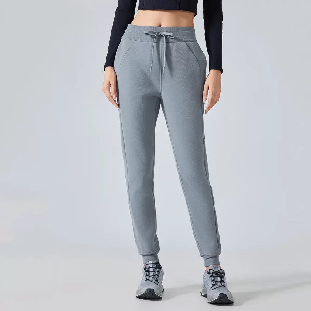 Custom Logo Women Workout Sweatpants Joggers workout clothes supplier