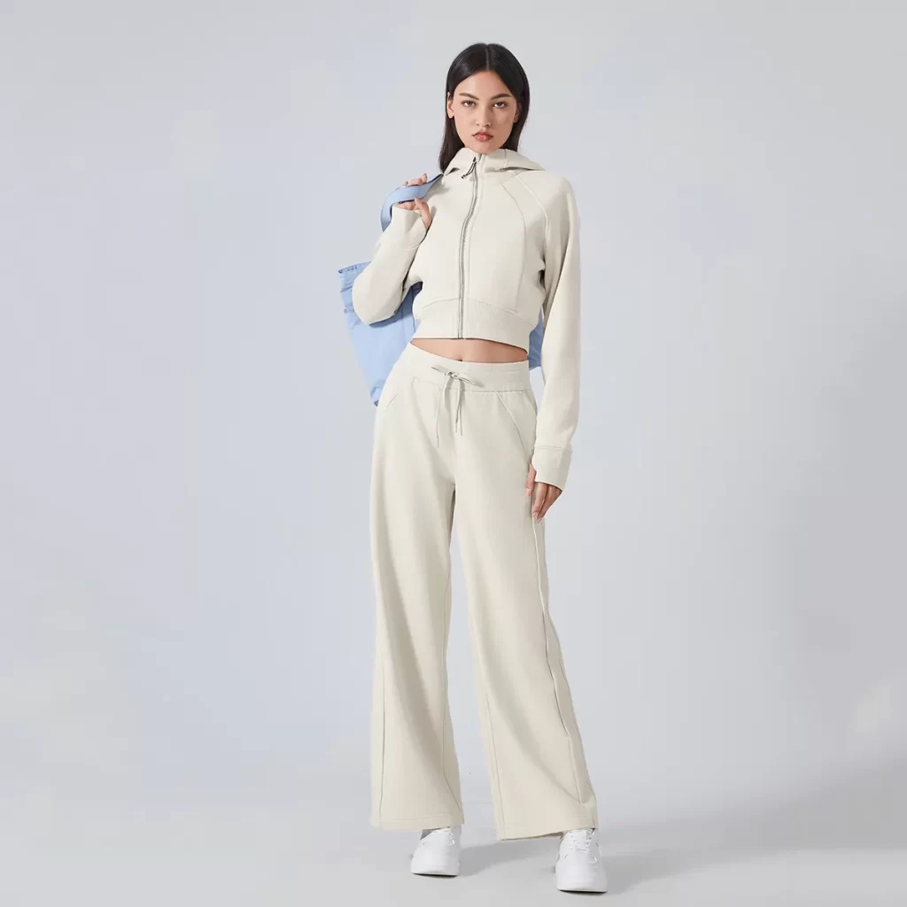 Custom Women's Long Sleeve Shirts Casual Crop Jackets