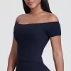 Elite Collection-Off Shoulder Soft Cute Sexy Slim Fit Tops