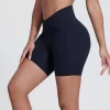 Elite Collection-Fitness Shorts for Women High Waist Butt Lifting V Cut Running Shorts