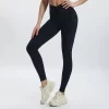 Elite Collection-V Elastic Waistband Fitness Leggings for Women