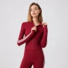 Women's Lightweight Athletic Jacket Workout Zip Up Coat