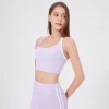 Adjustable Spaghetti Straps Fitness Yoga Tank Tops